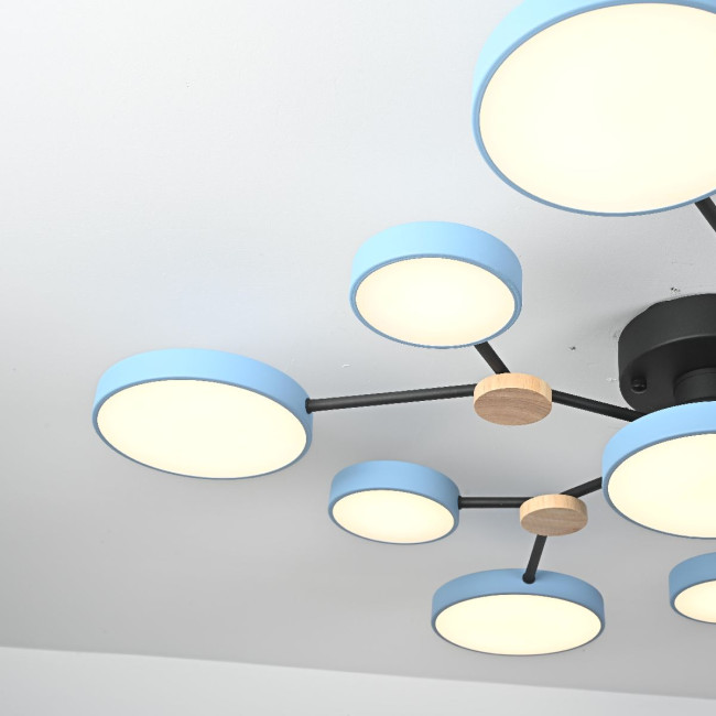 Люстра на штанге ImperiumLoft Gamma 223776-23 Люстра на штанге ImperiumLoft Gamma 223776-23