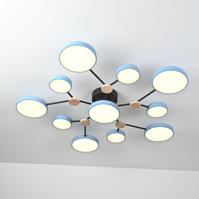 Люстра на штанге ImperiumLoft Gamma 223776-23 Люстра на штанге ImperiumLoft Gamma 223776-23