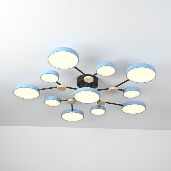 Люстра на штанге ImperiumLoft Gamma 223776-23 Люстра на штанге ImperiumLoft Gamma 223776-23