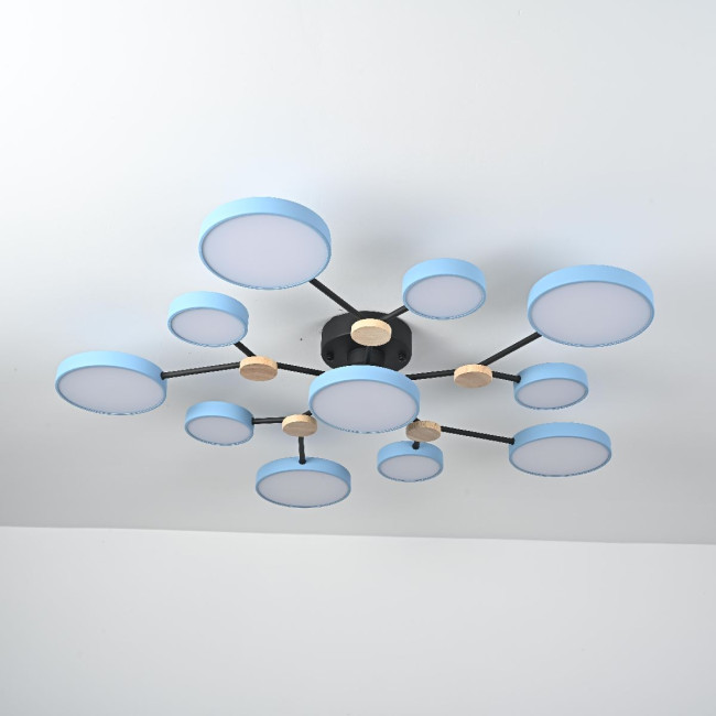 Люстра на штанге ImperiumLoft Gamma 223776-23 Люстра на штанге ImperiumLoft Gamma 223776-23