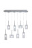 Каскадная люстра AM Group AM355-8CLEAR Каскадная люстра AM Group AM355-8CLEAR