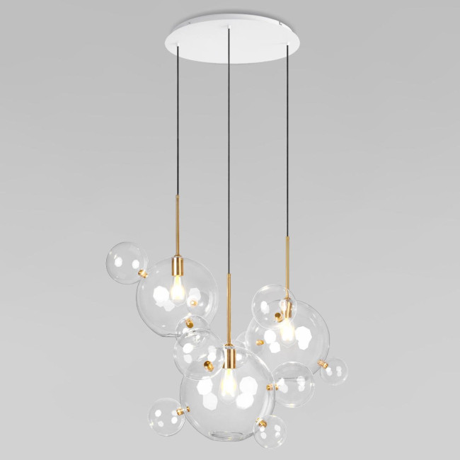 Подвесная люстра Loft IT Bolle 2034-D3 Подвесная люстра Loft IT Bolle 2034-D3