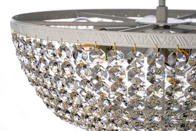 Люстра на штанге Arti Lampadari Nobile E 1.3.40.2.100 WG