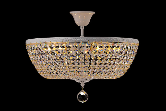 Люстра на штанге Arti Lampadari Nobile E 1.3.40.2.100 WG