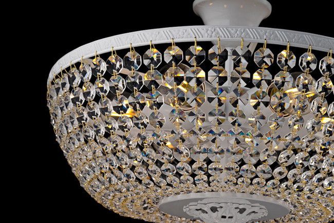 Люстра на штанге Arti Lampadari Nobile E 1.3.40.2.100 WG