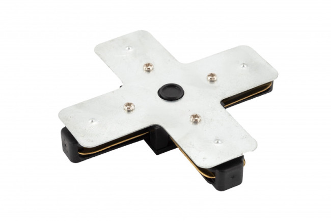 Коннектор Х-образный Denkirs DK Track Black TR1104-BK Коннектор Х-образный Denkirs DK Track Black TR1104-BK