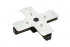 Коннектор Х-образный Denkirs DK Track Black TR1104-BK Коннектор Х-образный Denkirs DK Track Black TR1104-BK