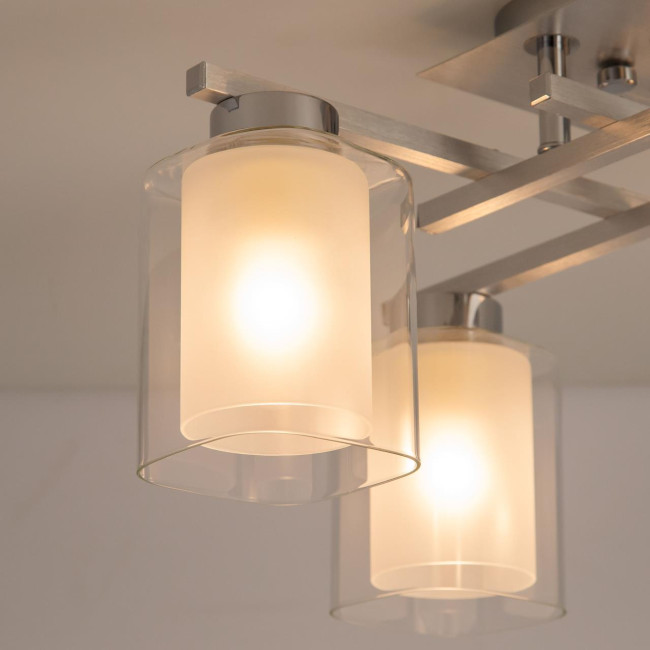 Потолочная люстра Citilux Диез CL111140 Потолочная люстра Citilux Диез CL111140