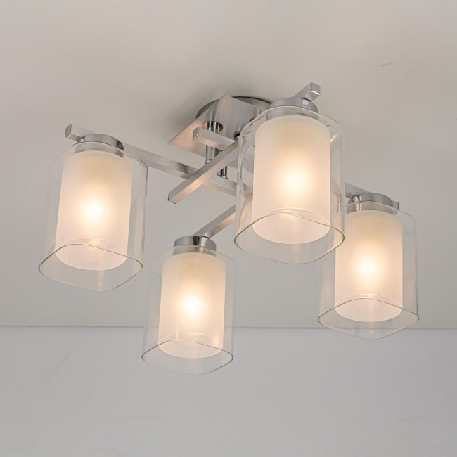 Потолочная люстра Citilux Диез CL111140 Потолочная люстра Citilux Диез CL111140