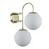 Бра Indigo Voga 13017/2W Gold V000328 Бра Indigo Voga 13017/2W Gold V000328