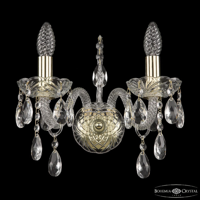 Бра Bohemia Ivele Crystal 105B/2/141 G Бра Bohemia Ivele Crystal 105B/2/141 G