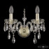 Бра Bohemia Ivele Crystal 105B/2/141 G Бра Bohemia Ivele Crystal 105B/2/141 G