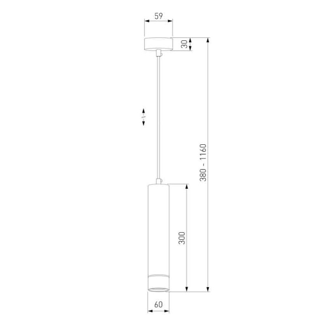 Подвесной светильник Eurosvet DLN107 GU10 золото Подвесной светильник Eurosvet DLN107 GU10 золото