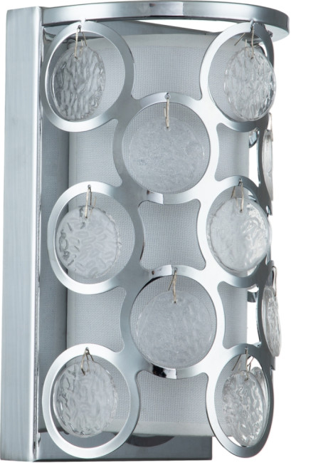 Настенный светильник Indigo Monile 13010/1W Nickel V000213 Настенный светильник Indigo Monile 13010/1W Nickel V000213