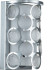 Настенный светильник Indigo Monile 13010/1W Nickel V000213 Настенный светильник Indigo Monile 13010/1W Nickel V000213
