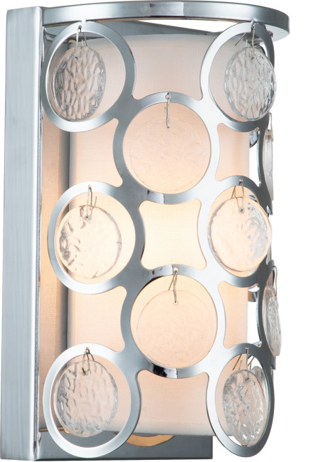 Настенный светильник Indigo Monile 13010/1W Nickel V000213 Настенный светильник Indigo Monile 13010/1W Nickel V000213