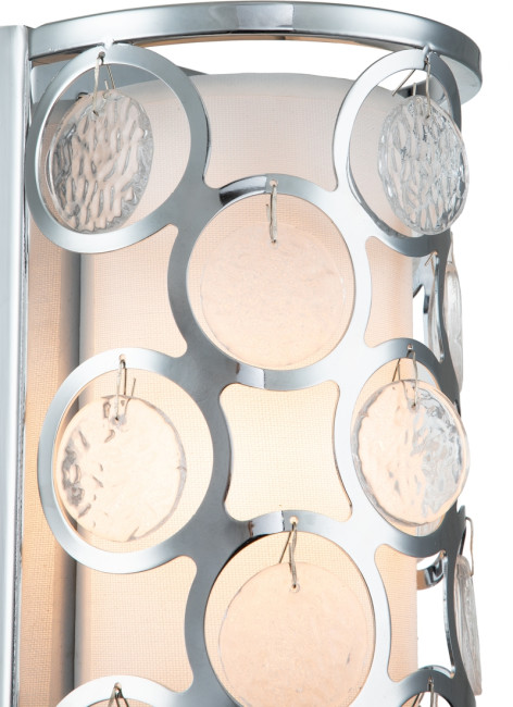 Настенный светильник Indigo Monile 13010/1W Nickel V000213 Настенный светильник Indigo Monile 13010/1W Nickel V000213