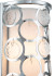 Настенный светильник Indigo Monile 13010/1W Nickel V000213 Настенный светильник Indigo Monile 13010/1W Nickel V000213