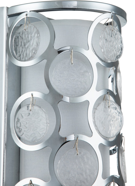 Настенный светильник Indigo Monile 13010/1W Nickel V000213 Настенный светильник Indigo Monile 13010/1W Nickel V000213