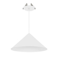 Подвесной светильник Arlight SP-MAKOTO-R240-10W Warm3000 (WH, 36 deg, 230V, TRIAC) 057211