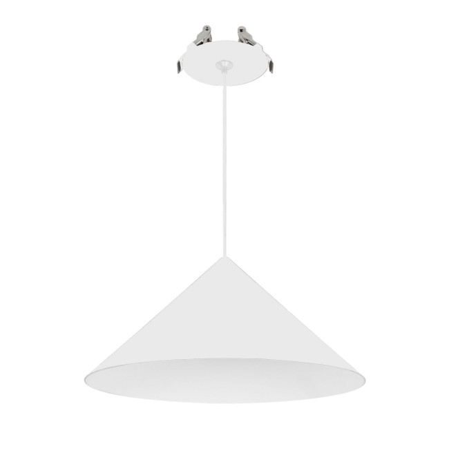 Подвесной светильник Arlight SP-MAKOTO-R240-10W Warm3000 (WH, 36 deg, 230V, TRIAC) 057211 Подвесной светильник Arlight SP-MAKOTO-R240-10W Warm3000 (WH, 36 deg, 230V, TRIAC) 057211