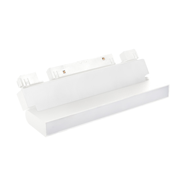 Трековый магнитный светильник Crystal Lux CLT 0.33 002 12W WH M4000K