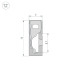 Силиконовый профиль Arlight WPH-FLEX-0616-SIDE-S9-5m FULL BLACK 045842 Силиконовый профиль Arlight WPH-FLEX-0616-SIDE-S9-5m FULL BLACK 045842