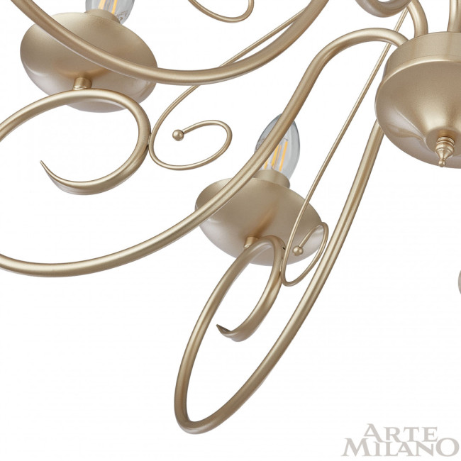 Подвесная люстра Arte Milano 349159/10 CG Подвесная люстра Arte Milano 349159/10 CG