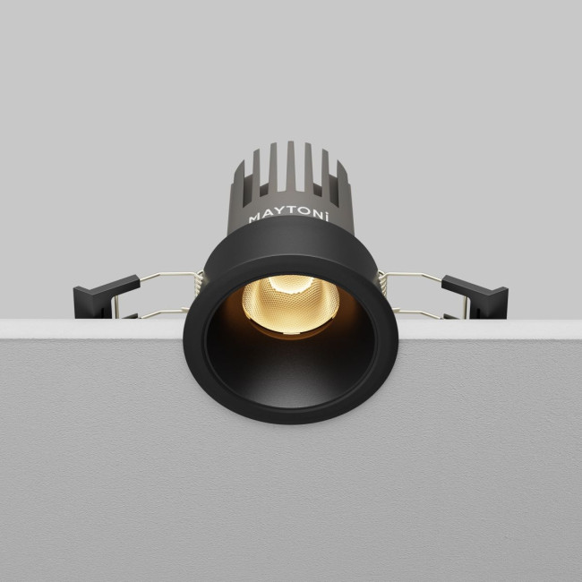 Встраиваемый светильник Maytoni Technical Dip Hight DL123-10W-2.7K-B Встраиваемый светильник Maytoni Technical Dip Hight DL123-10W-2.7K-B