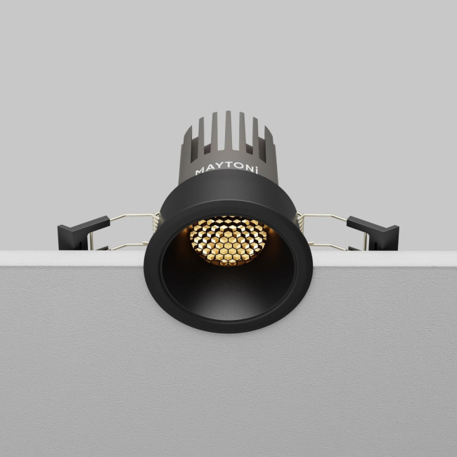 Встраиваемый светильник Maytoni Technical Dip Hight DL123-10W-2.7K-B Встраиваемый светильник Maytoni Technical Dip Hight DL123-10W-2.7K-B