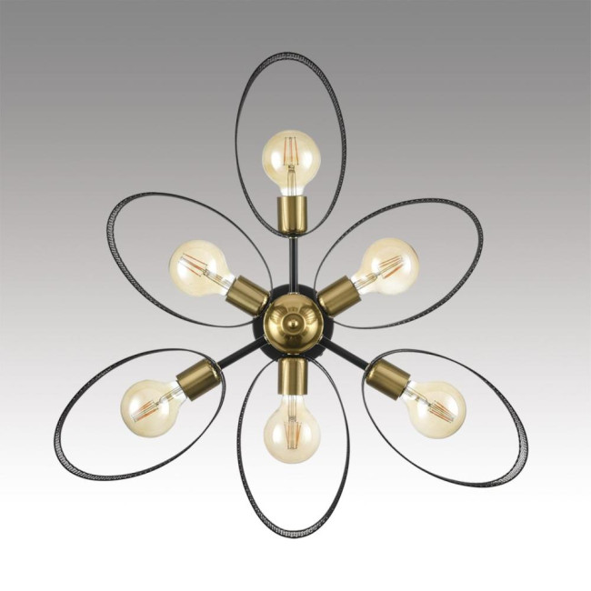 Люстра на штанге Lumion Comfi Vivana 8153/6C Люстра на штанге Lumion Comfi Vivana 8153/6C