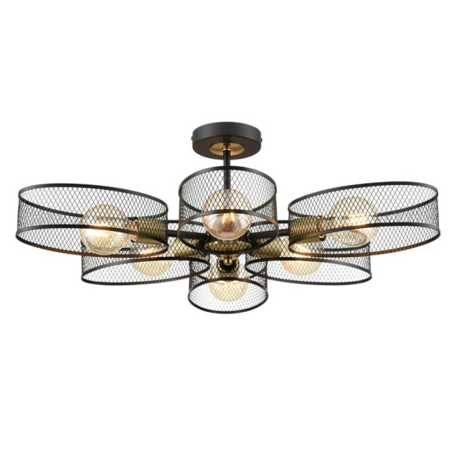 Люстра на штанге Lumion Comfi Vivana 8153/6C Люстра на штанге Lumion Comfi Vivana 8153/6C