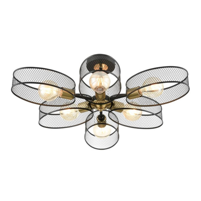 Люстра на штанге Lumion Comfi Vivana 8153/6C Люстра на штанге Lumion Comfi Vivana 8153/6C