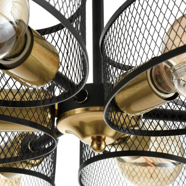 Люстра на штанге Lumion Comfi Vivana 8153/6C Люстра на штанге Lumion Comfi Vivana 8153/6C