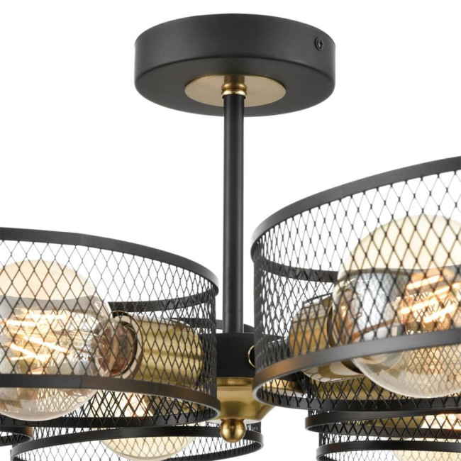 Люстра на штанге Lumion Comfi Vivana 8153/6C Люстра на штанге Lumion Comfi Vivana 8153/6C