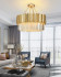Подвесная люстра Delight Collection Barclay MD19090002-6A Подвесная люстра Delight Collection Barclay MD19090002-6A
