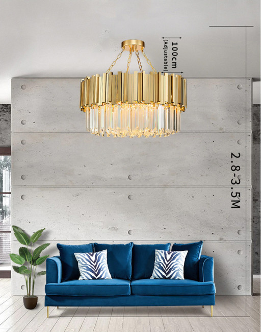 Подвесная люстра Delight Collection Barclay MD19090002-6A Подвесная люстра Delight Collection Barclay MD19090002-6A