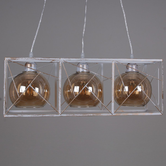 Подвесной светильник Reluce 03462-0.4-03 WH+GD