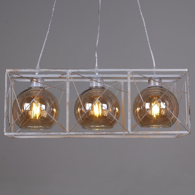 Подвесной светильник Reluce 03462-0.4-03 WH+GD