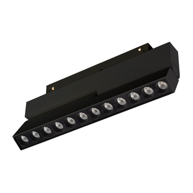 Трековый магнитный светильник Arlight MAG-ORIENT-DOTS-FOLD-S230-12W Day4000-MIX (BK, 30 deg, 48V, TUYA Zigbee) (IP20 Металл) 056402 Трековый магнитный светильник Arlight MAG-ORIENT-DOTS-FOLD-S230-12W Day4000-MIX (BK, 30 deg, 48V, TUYA Zigbee) (IP20 Металл) 056402