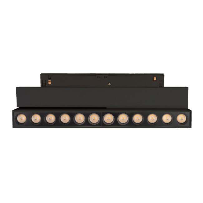 Трековый магнитный светильник Arlight MAG-ORIENT-DOTS-FOLD-S230-12W Day4000-MIX (BK, 30 deg, 48V, TUYA Zigbee) (IP20 Металл) 056402 Трековый магнитный светильник Arlight MAG-ORIENT-DOTS-FOLD-S230-12W Day4000-MIX (BK, 30 deg, 48V, TUYA Zigbee) (IP20 Металл) 056402