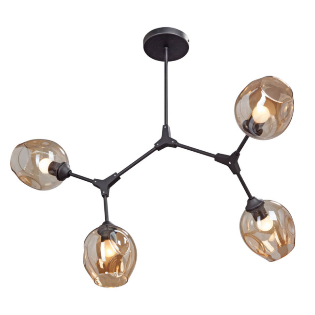 Подвесная люстра Vitaluce V4598-1/4PL Подвесная люстра Vitaluce V4598-1/4PL