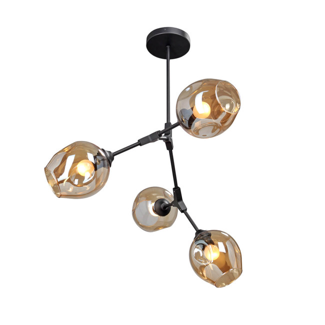 Подвесная люстра Vitaluce V4598-1/4PL Подвесная люстра Vitaluce V4598-1/4PL