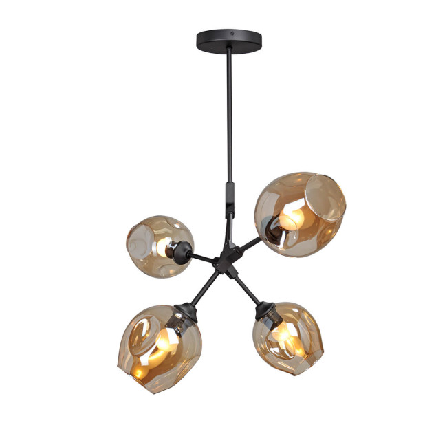 Подвесная люстра Vitaluce V4598-1/4PL Подвесная люстра Vitaluce V4598-1/4PL