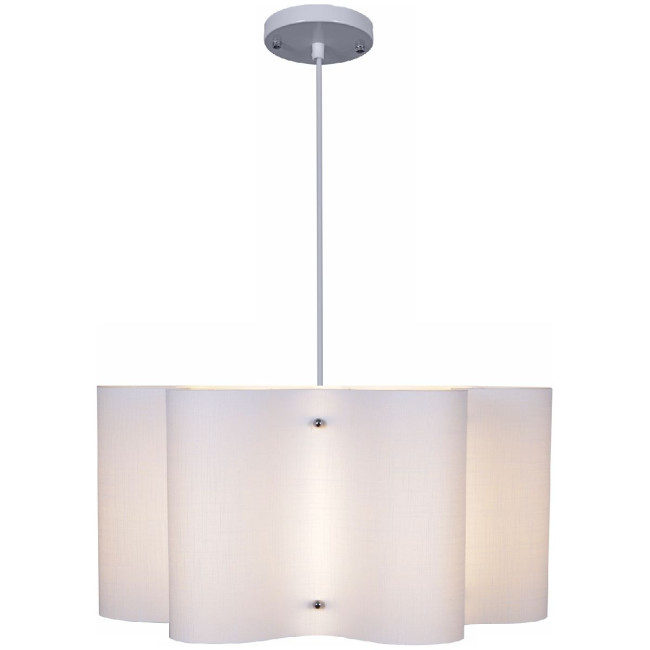 Подвесная люстра Reluce 00520-0.9-03 white Подвесная люстра Reluce 00520-0.9-03 white