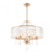 Люстра на штанге Arte Milano Sorrento 371009/8/300/600 GD