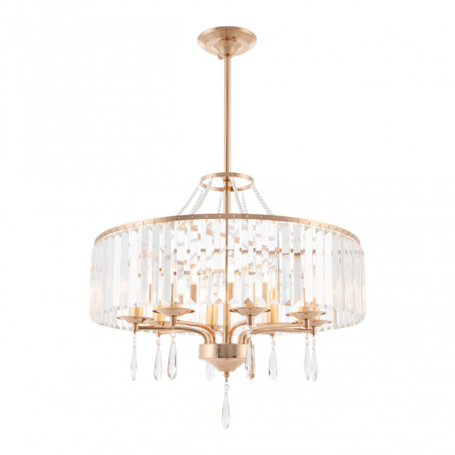 Люстра на штанге Arte Milano Sorrento 371009/8/300/600 GD