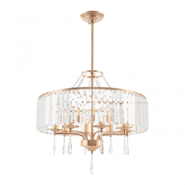 Люстра на штанге Arte Milano Sorrento 371009/8/300/600 GD