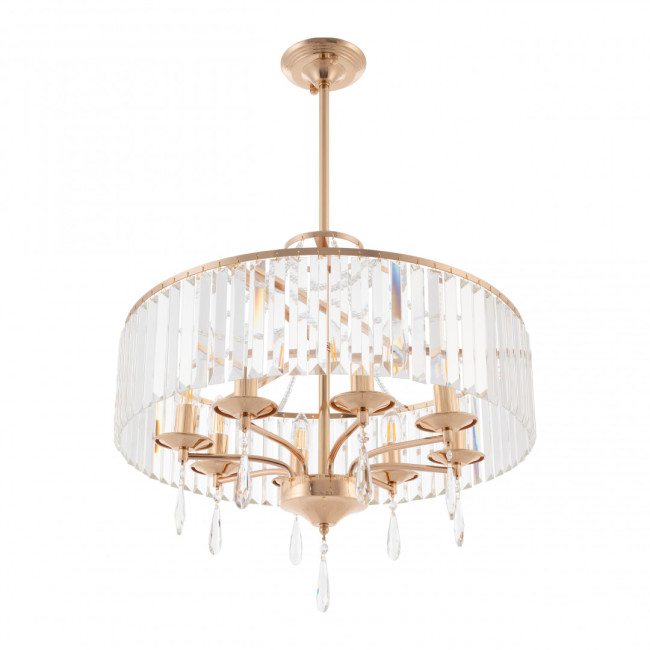 Люстра на штанге Arte Milano Sorrento 371009/8/300/600 GD