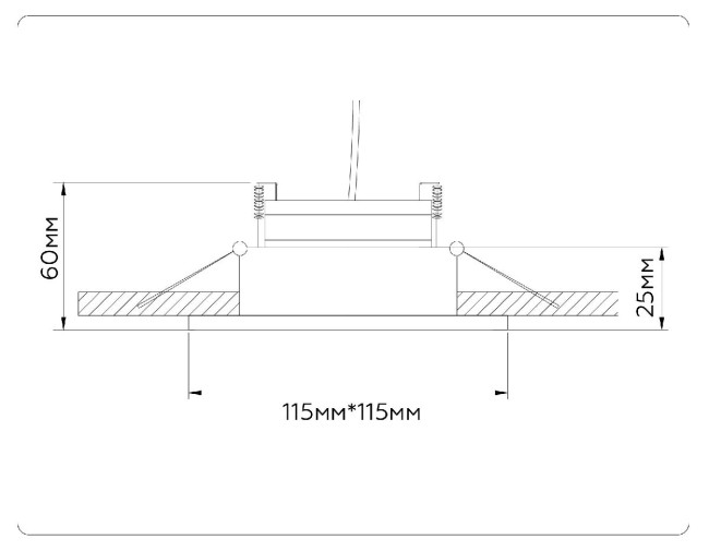 Встраиваемый светильник Ambrella Light GX Standard Tech Techno Spot TN52337 Встраиваемый светильник Ambrella Light GX Standard Tech Techno Spot TN52337